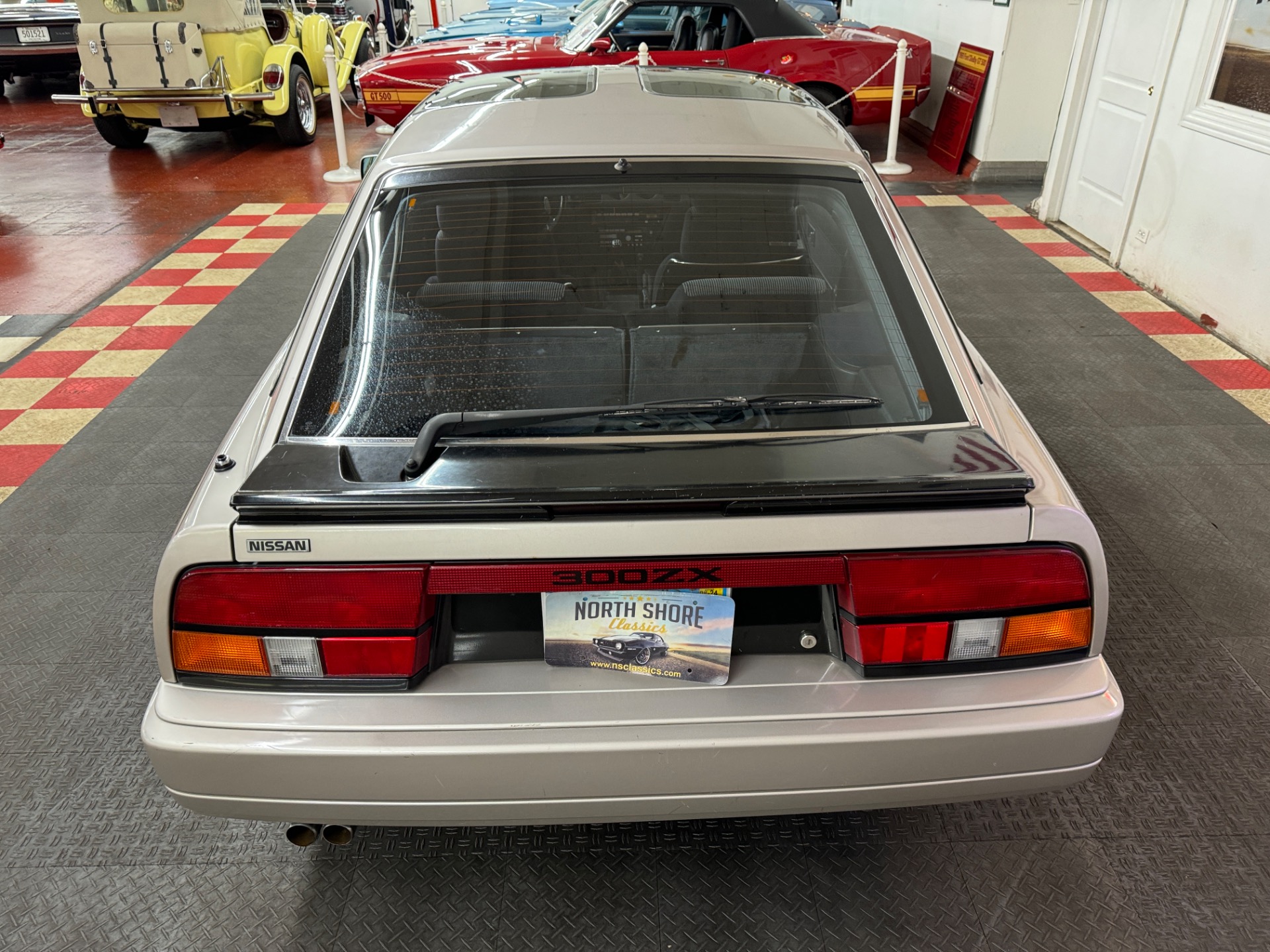 Used 1986 Nissan 300ZX 2+2 T-TOPS-SEE VIDEO For Sale ($13,900